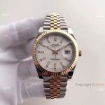 (EW) AAA Rolex Datejust II 2-Tone White Dial 41mm Replica Watch ETA3255
